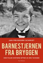 Barnestjernen fra Bryggen, udkommer 27. september 2017. Omslag: Simon Lilholt, Imperiet. Kan forudbestilles i boghandlerne allerede nu. 