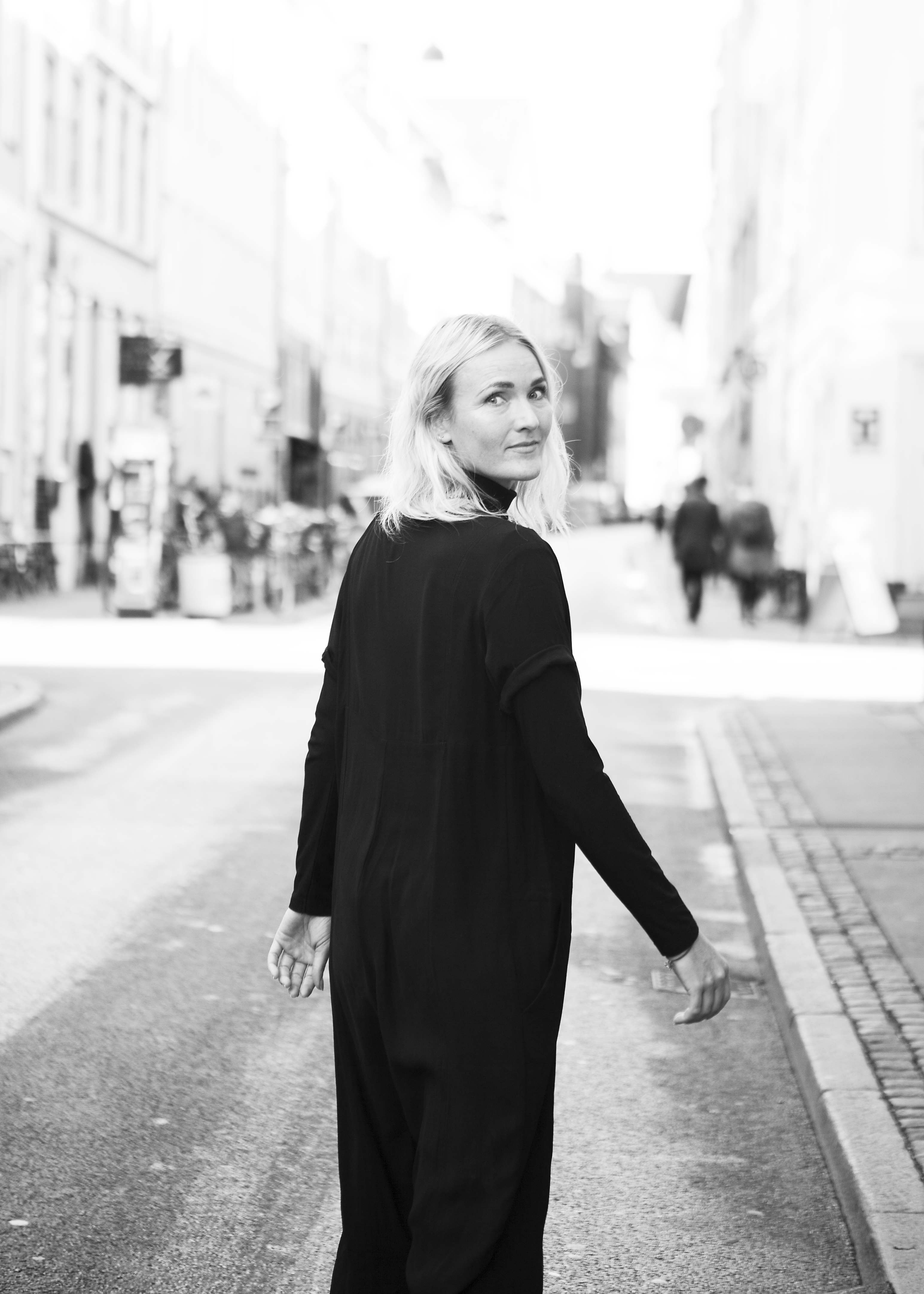 Marie Louise Tüxen debuterer med 'Jeg ser mig selv som rytmisk'. Kreditering: Foto: Hedda Rysstad.