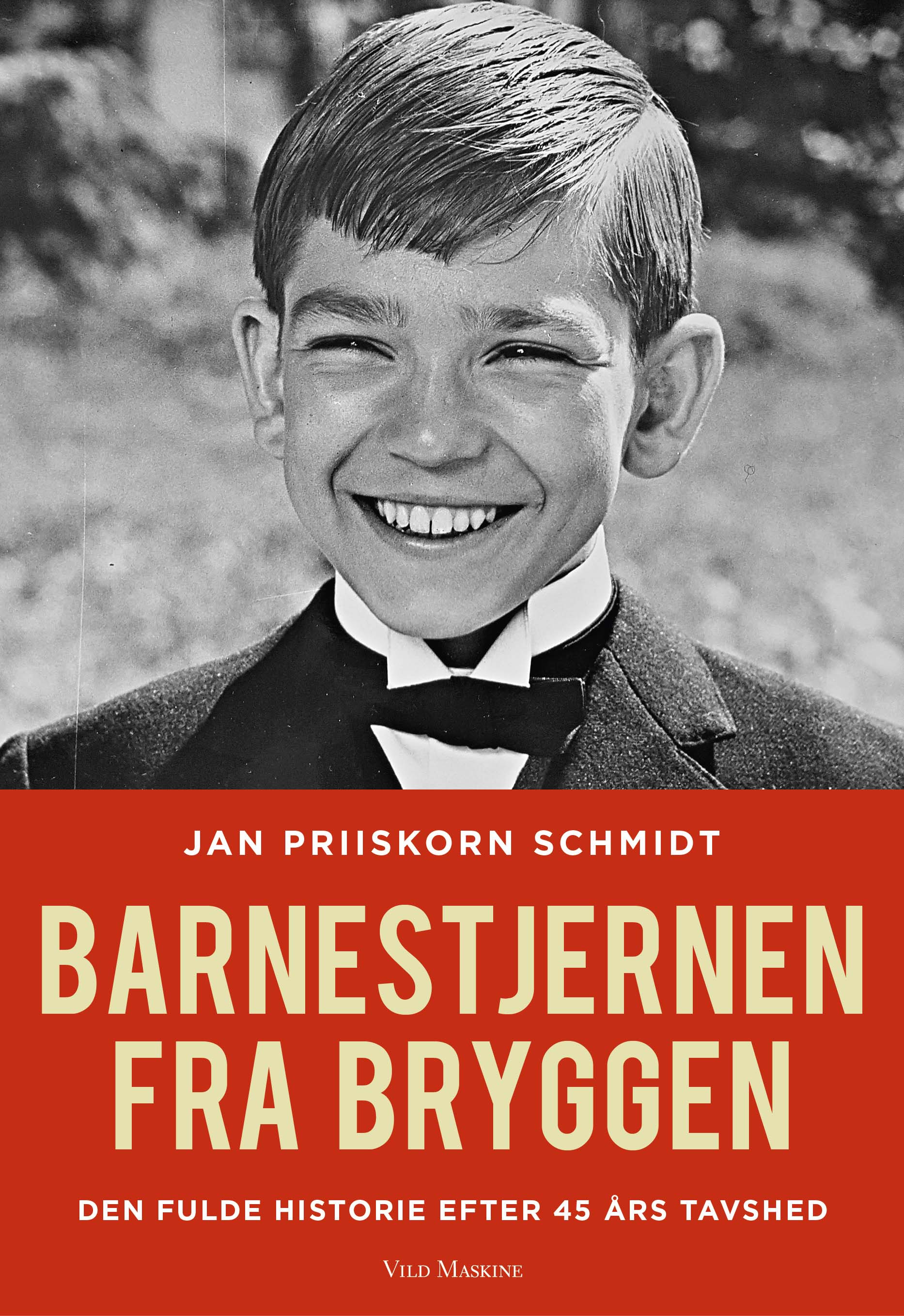 Barnestjernen fra Bryggen, udkommer 27. september 2017. Omslag: Simon Lilholt, Imperiet. Kan forudbestilles i boghandlerne allerede nu.