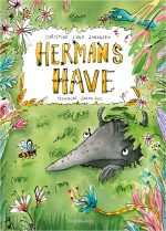 Herman's garden, children's book by author Christine Lund Jakobsen, with bright and sunny illustrations by Zarah Juul.  Please contact Babel Bridge literary Agency for reading samples on this title: https://www.babel-bridge.com/