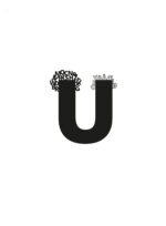 'Magnetisk U', digt fra Thomas Kirks 'Hvad siger sproget?', der udkommer 10. december 2020. (Findes i høj opløsning i dropboxen, se ovenfor.)