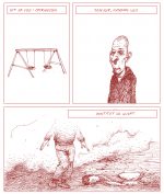 Side 16 fra "Terror på hjernen", en tegneserie af Jakob Albrethsen, udgivelsesdato: 29. november 2019.